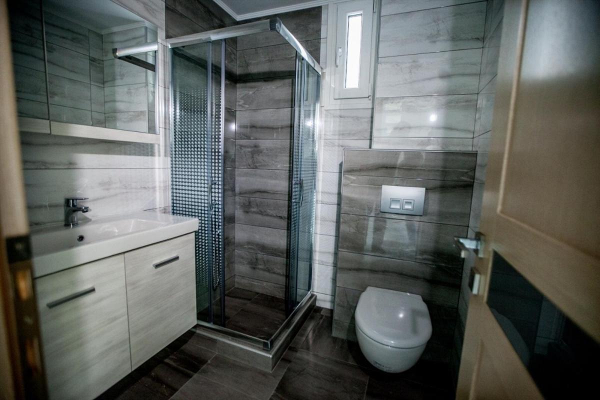 Aleksia Seaside Deluxe Apartment 페프코초리 외부 사진