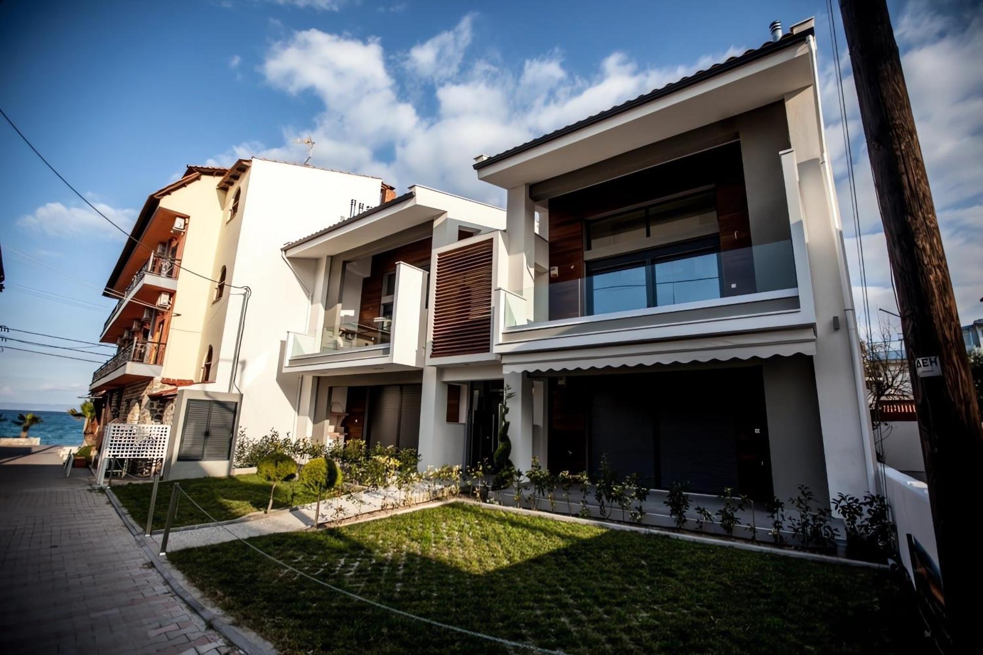 Aleksia Seaside Deluxe Apartment 페프코초리 외부 사진