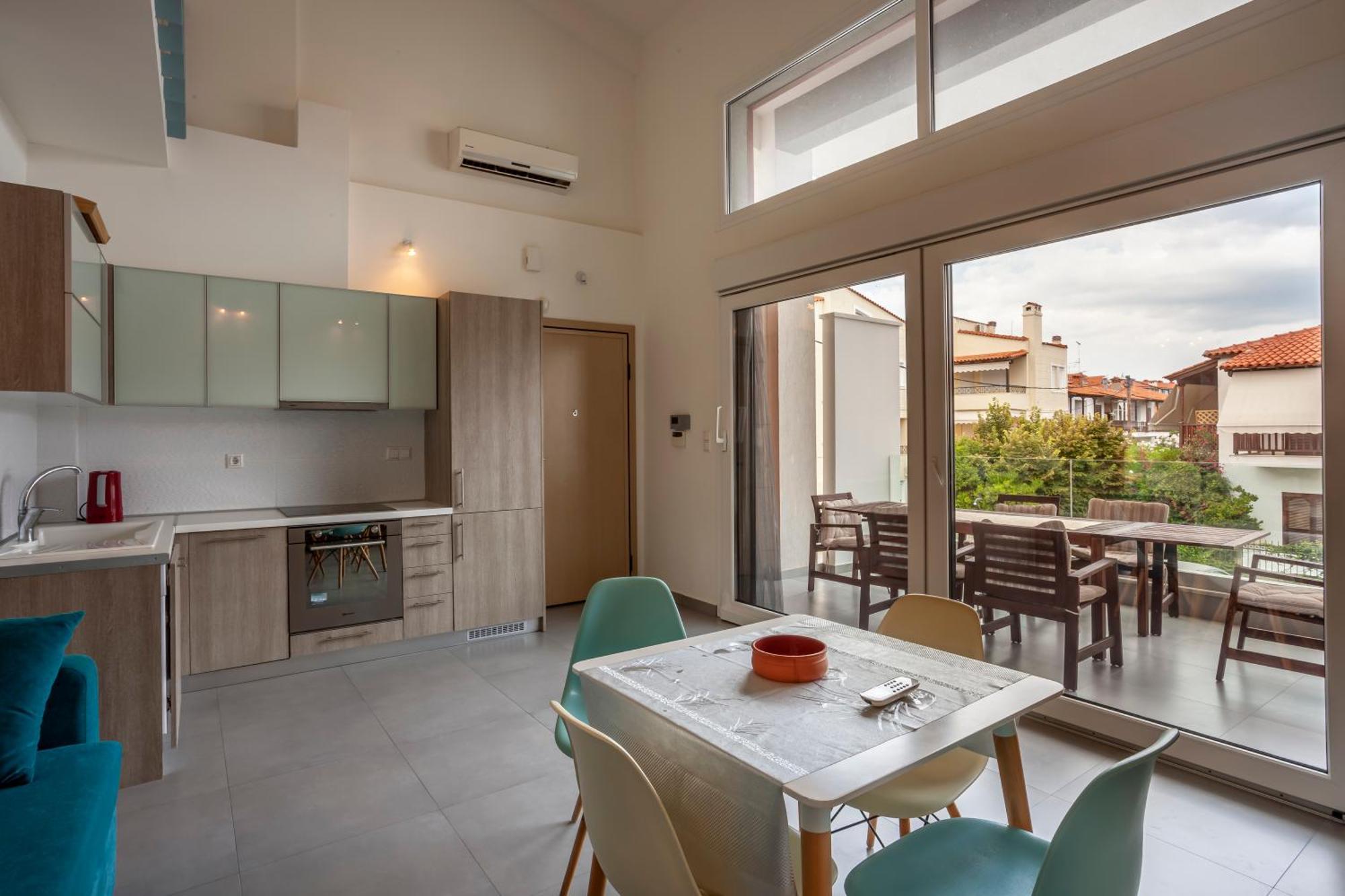 Aleksia Seaside Deluxe Apartment 페프코초리 외부 사진