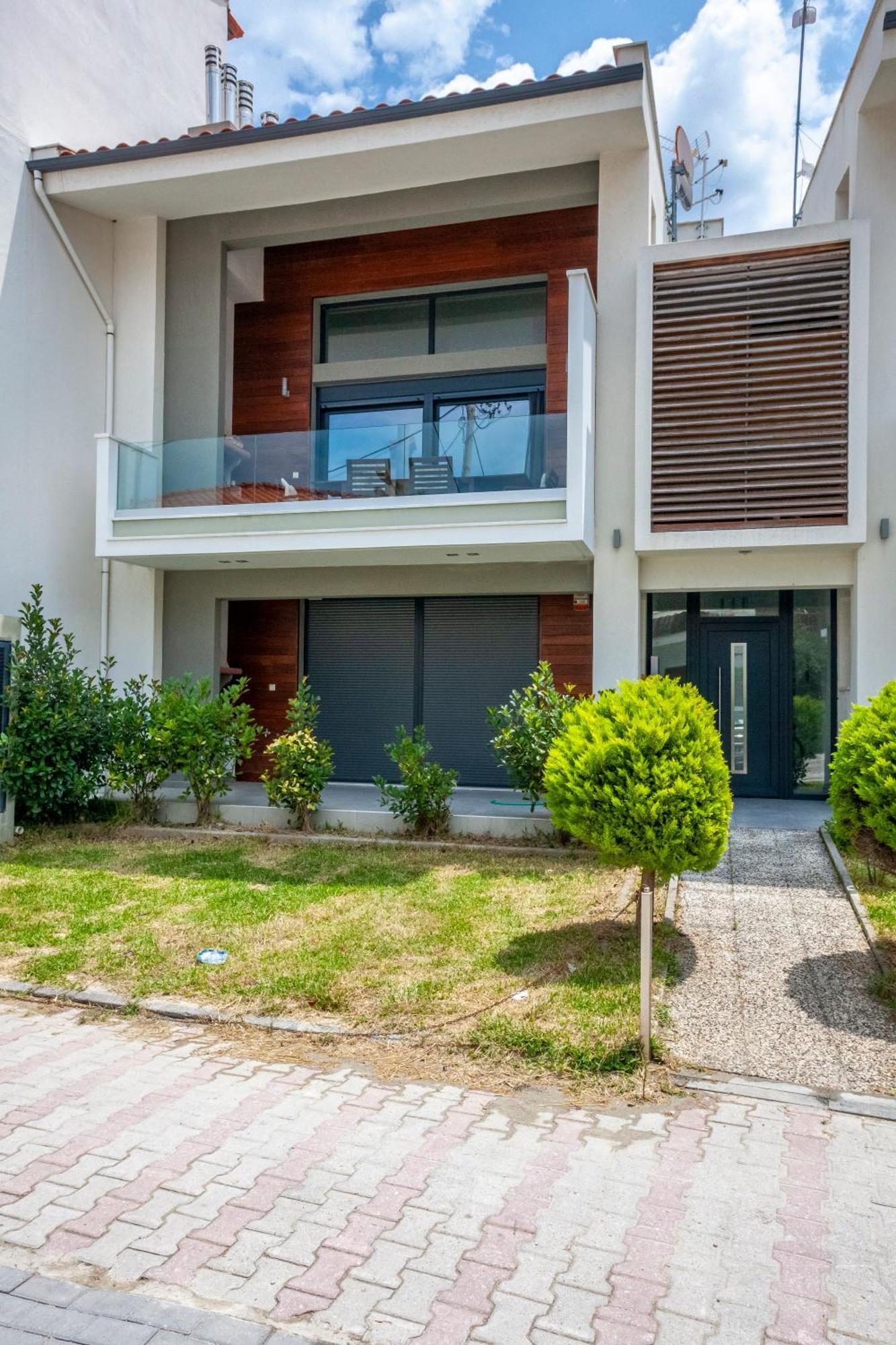 Aleksia Seaside Deluxe Apartment 페프코초리 외부 사진
