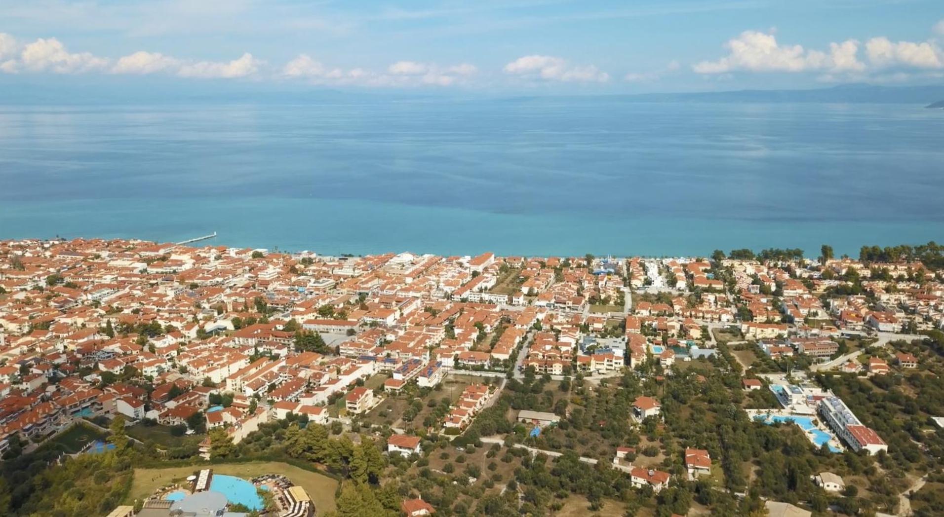 Aleksia Seaside Deluxe Apartment 페프코초리 외부 사진