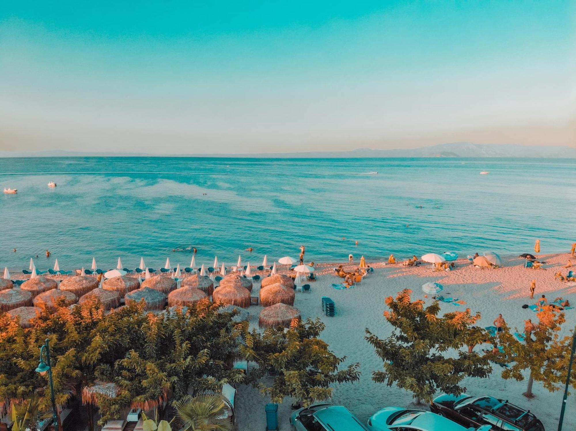 Aleksia Seaside Deluxe Apartment 페프코초리 외부 사진