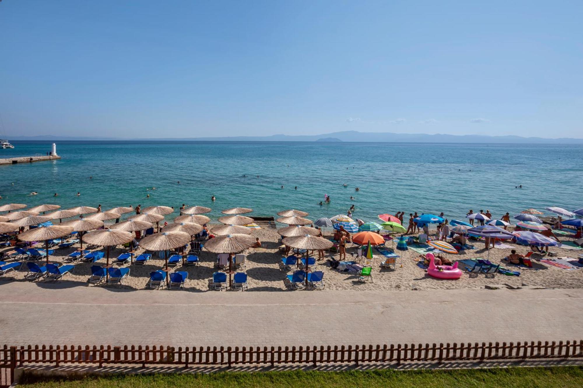 Aleksia Seaside Deluxe Apartment 페프코초리 외부 사진