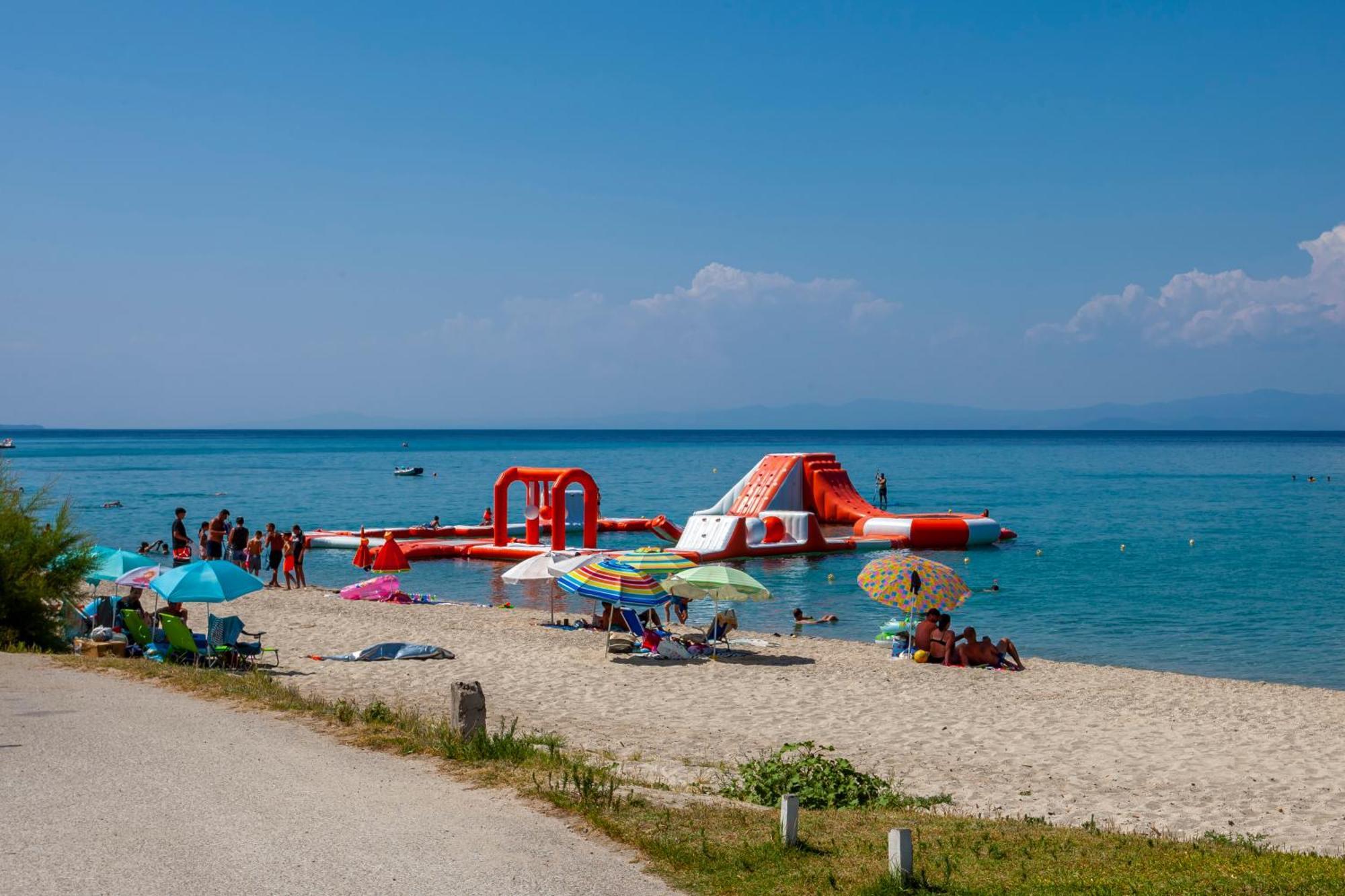 Aleksia Seaside Deluxe Apartment 페프코초리 외부 사진