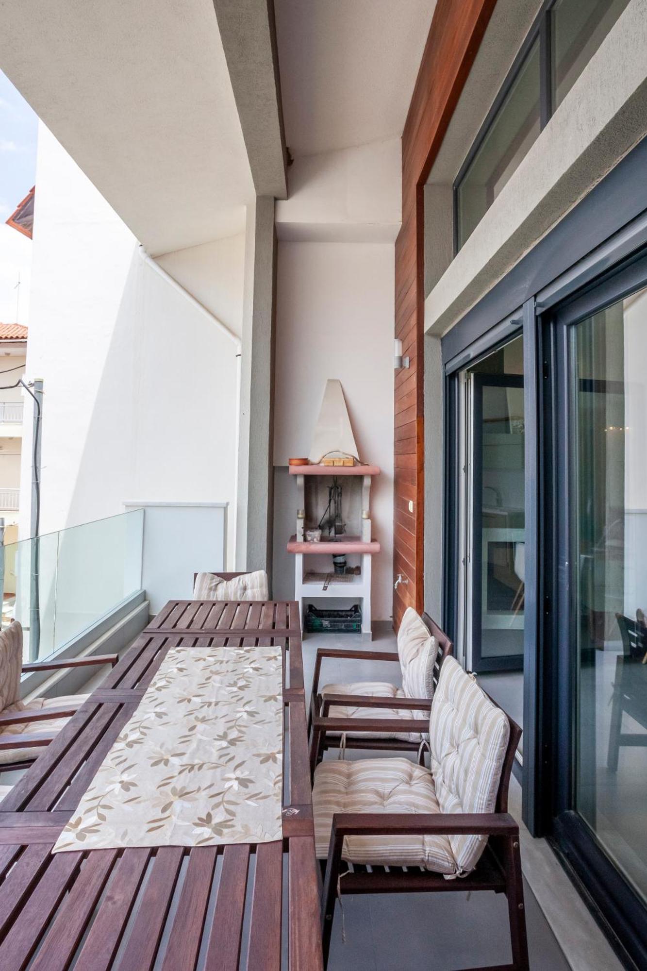 Aleksia Seaside Deluxe Apartment 페프코초리 외부 사진