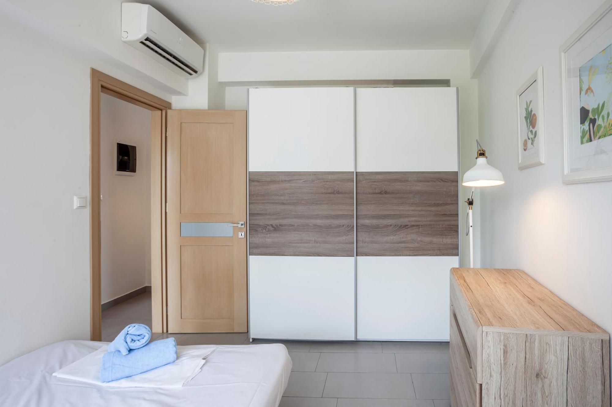 Aleksia Seaside Deluxe Apartment 페프코초리 외부 사진