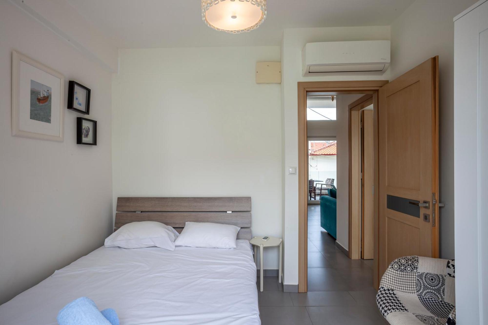 Aleksia Seaside Deluxe Apartment 페프코초리 외부 사진