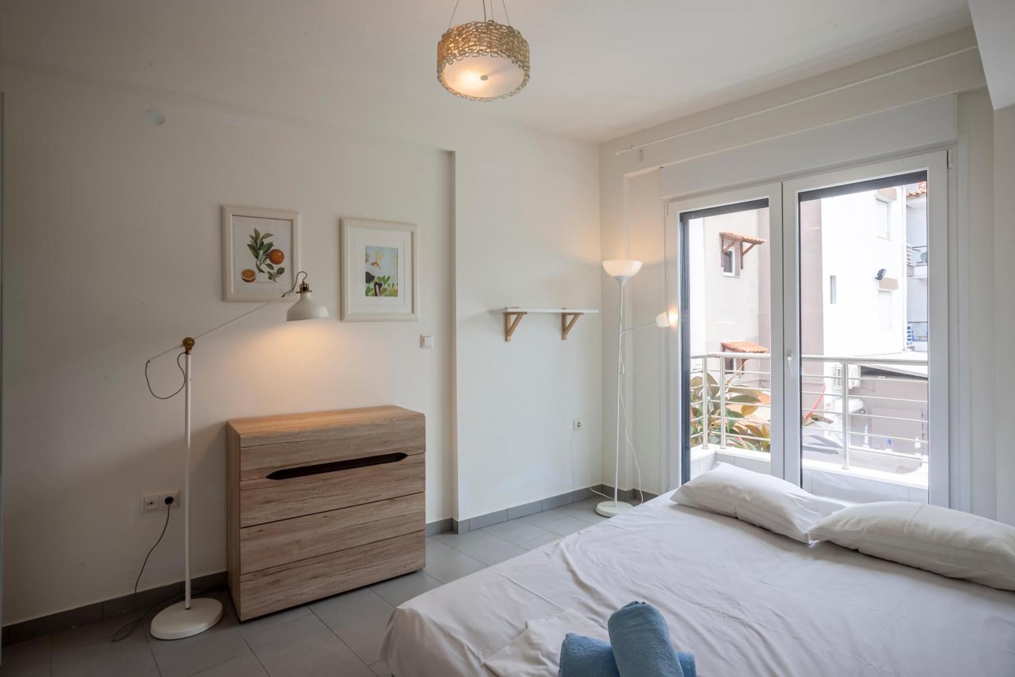 Aleksia Seaside Deluxe Apartment 페프코초리 외부 사진