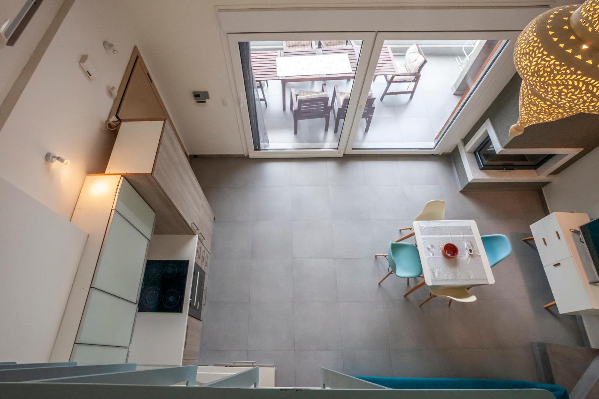 Aleksia Seaside Deluxe Apartment 페프코초리 외부 사진