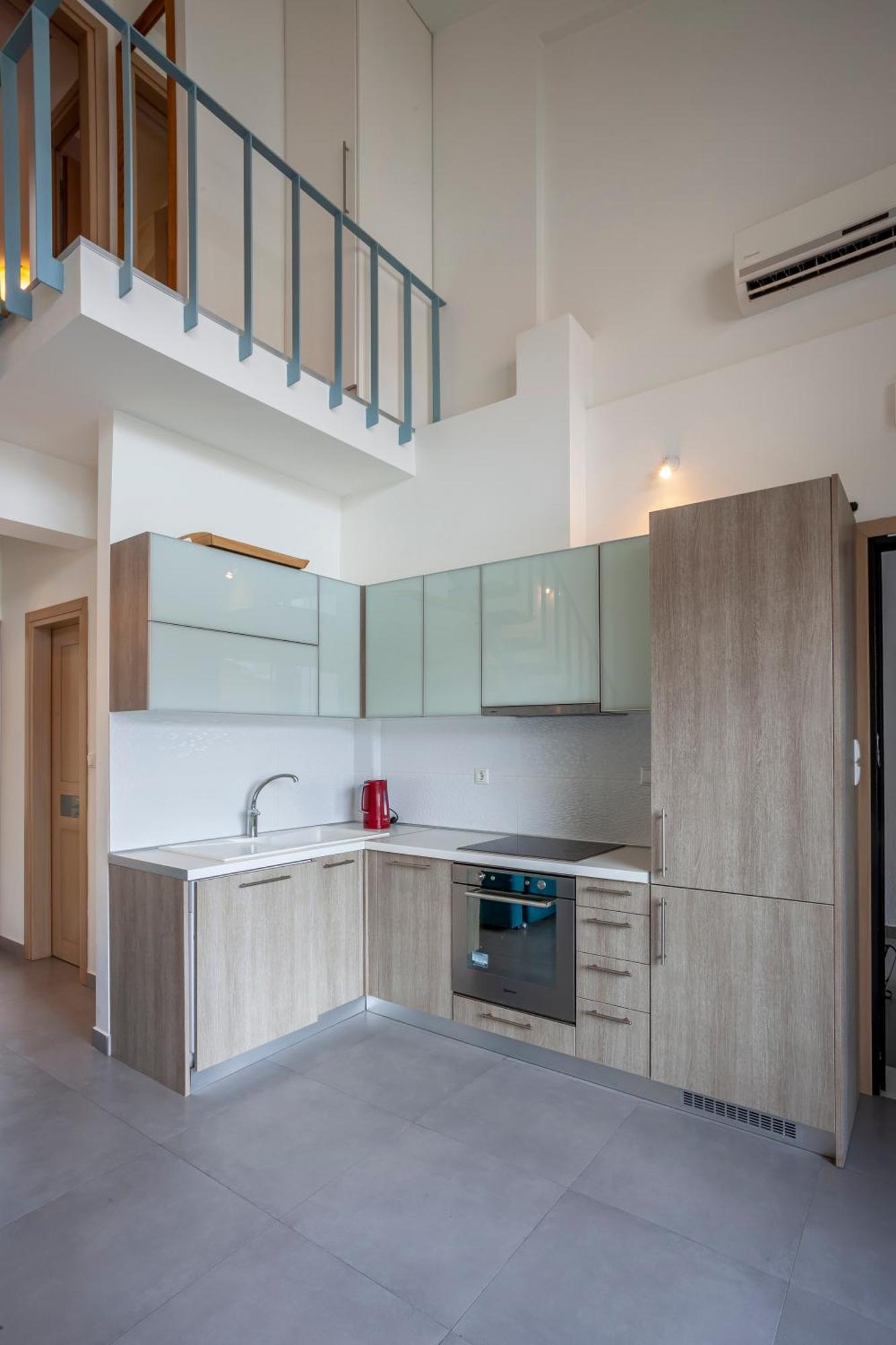 Aleksia Seaside Deluxe Apartment 페프코초리 외부 사진