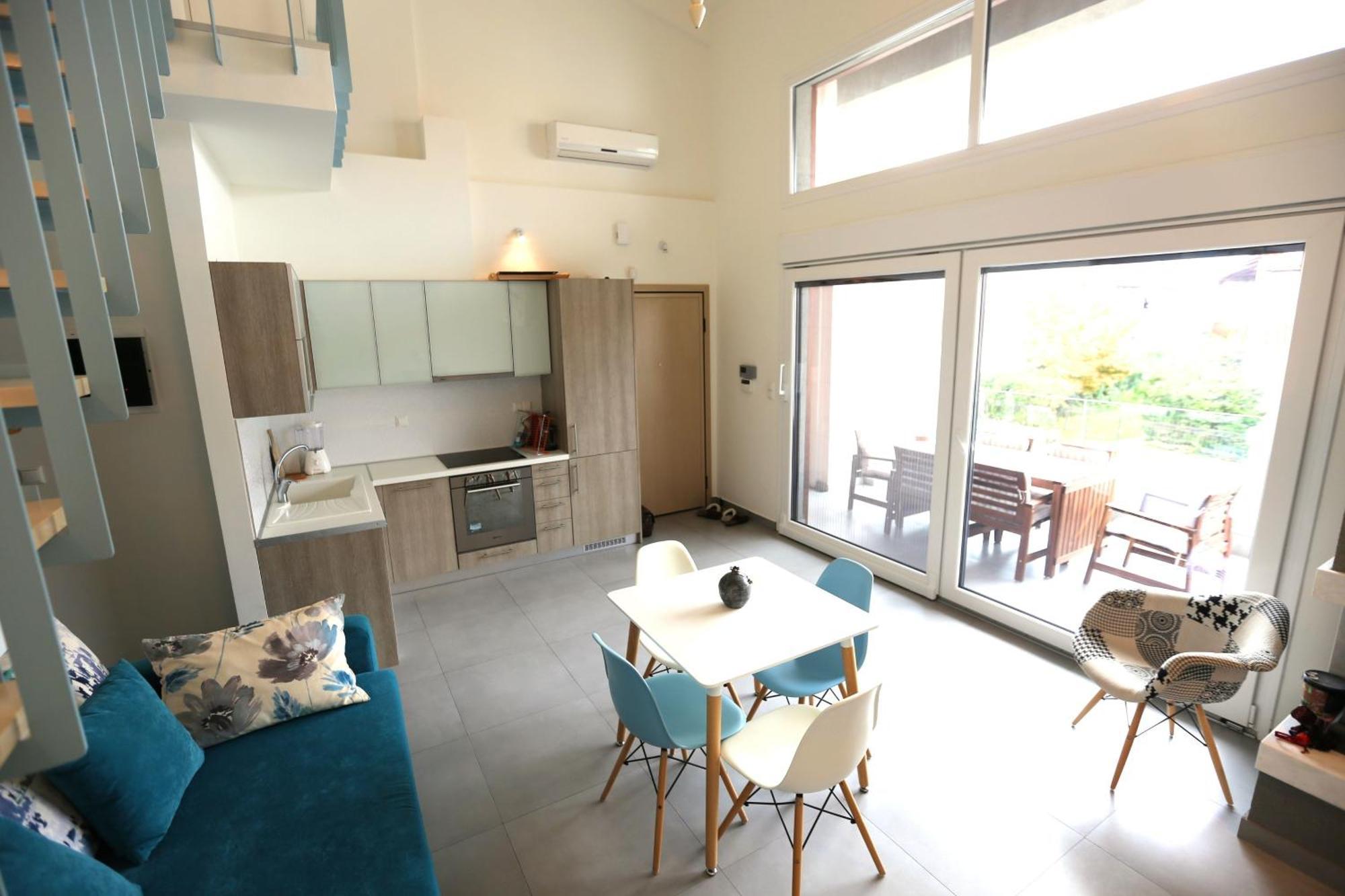 Aleksia Seaside Deluxe Apartment 페프코초리 외부 사진