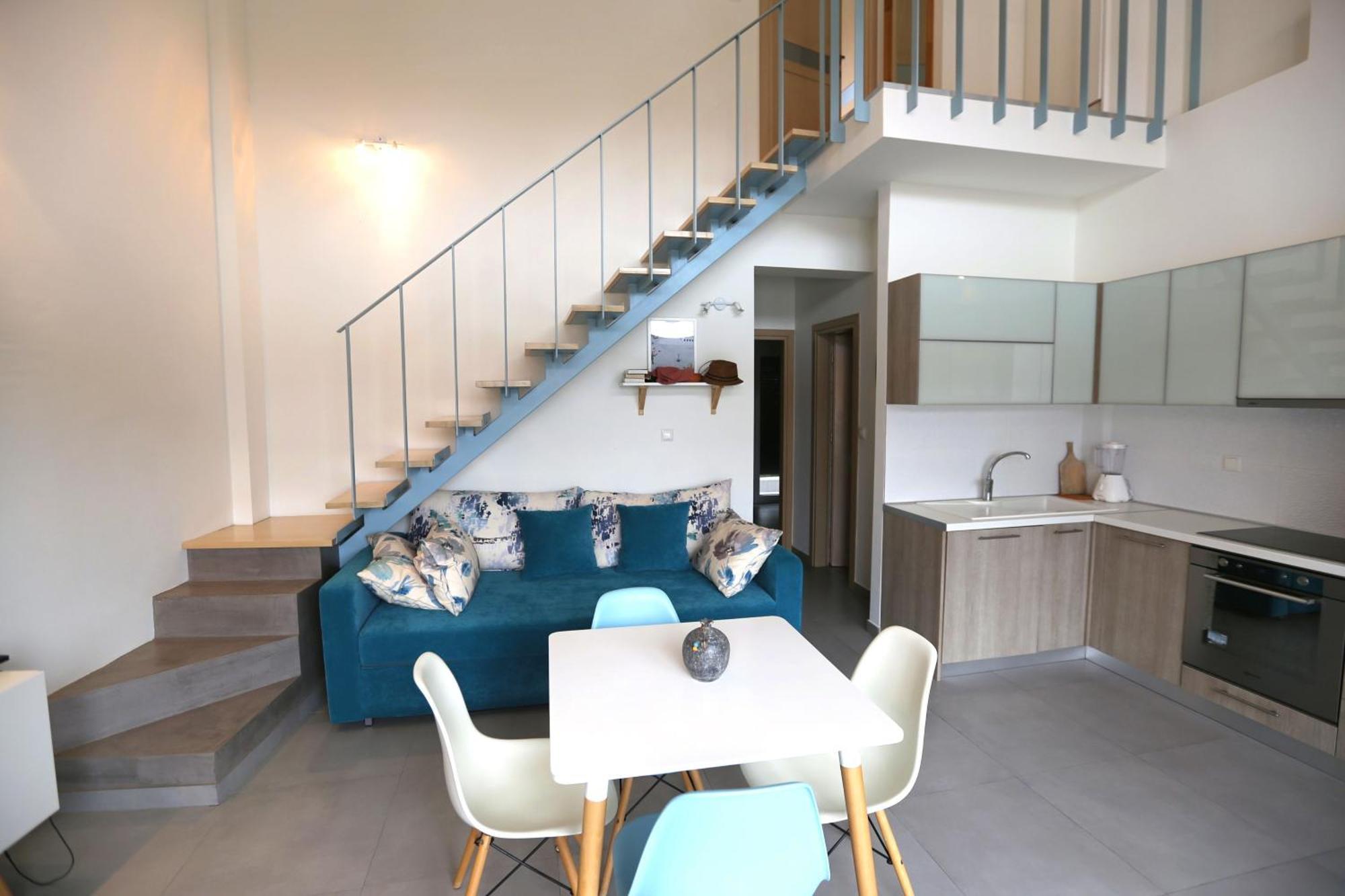 Aleksia Seaside Deluxe Apartment 페프코초리 외부 사진