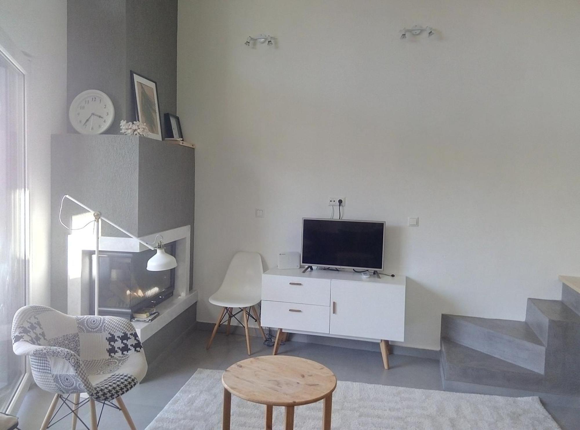 Aleksia Seaside Deluxe Apartment 페프코초리 외부 사진